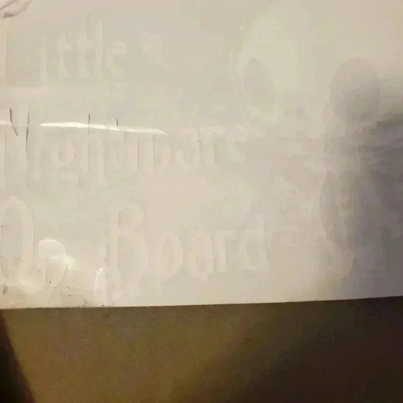 Car decal - Picture 3 of 3